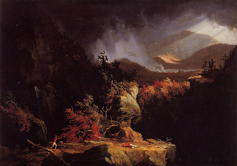 Thomas cole картины