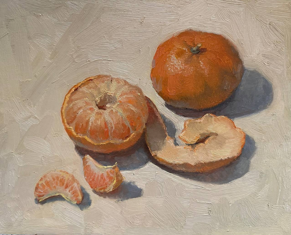 Alexandra Romantsova. Tangerines