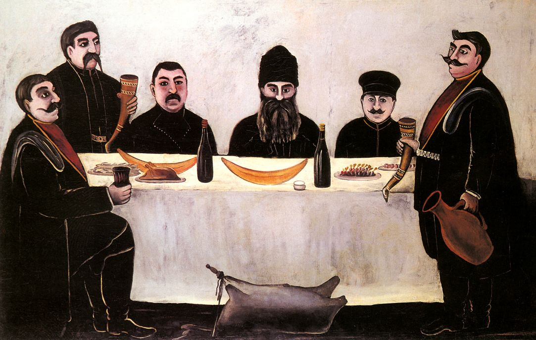 Нико Пиросмани (Пиросманашвили). Друзья Бегоса