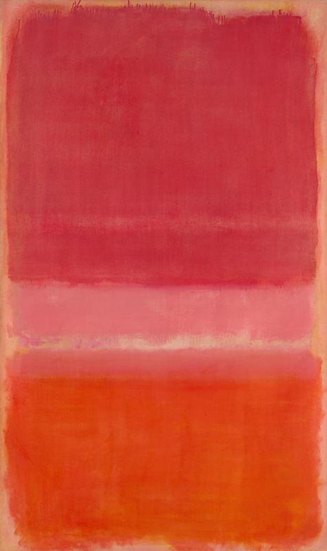 Rothko Mark.  No. 37 (Red)