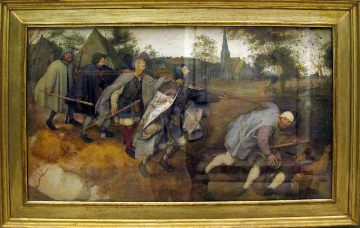 Pieter Bruegel The Elder The Blind 1568 154×86 Cm Werkbeschreibung
