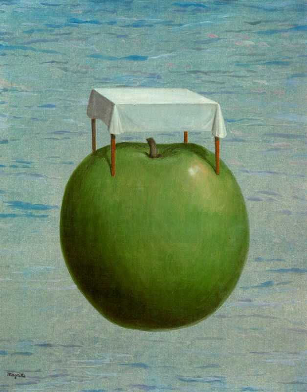 René Magritte. Beautiful realities