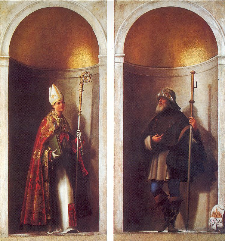 Sebastiano del Piombo. Plot 25