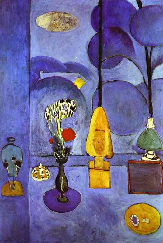 Henri Matisse. Blue window