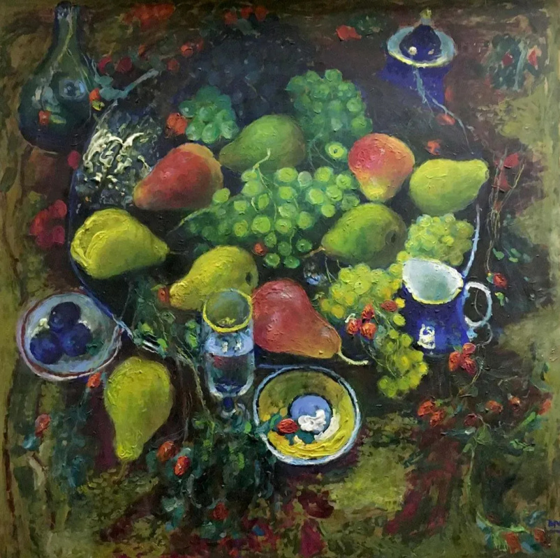 Nikolay Antonovich Maksimenko. Fruit on the table