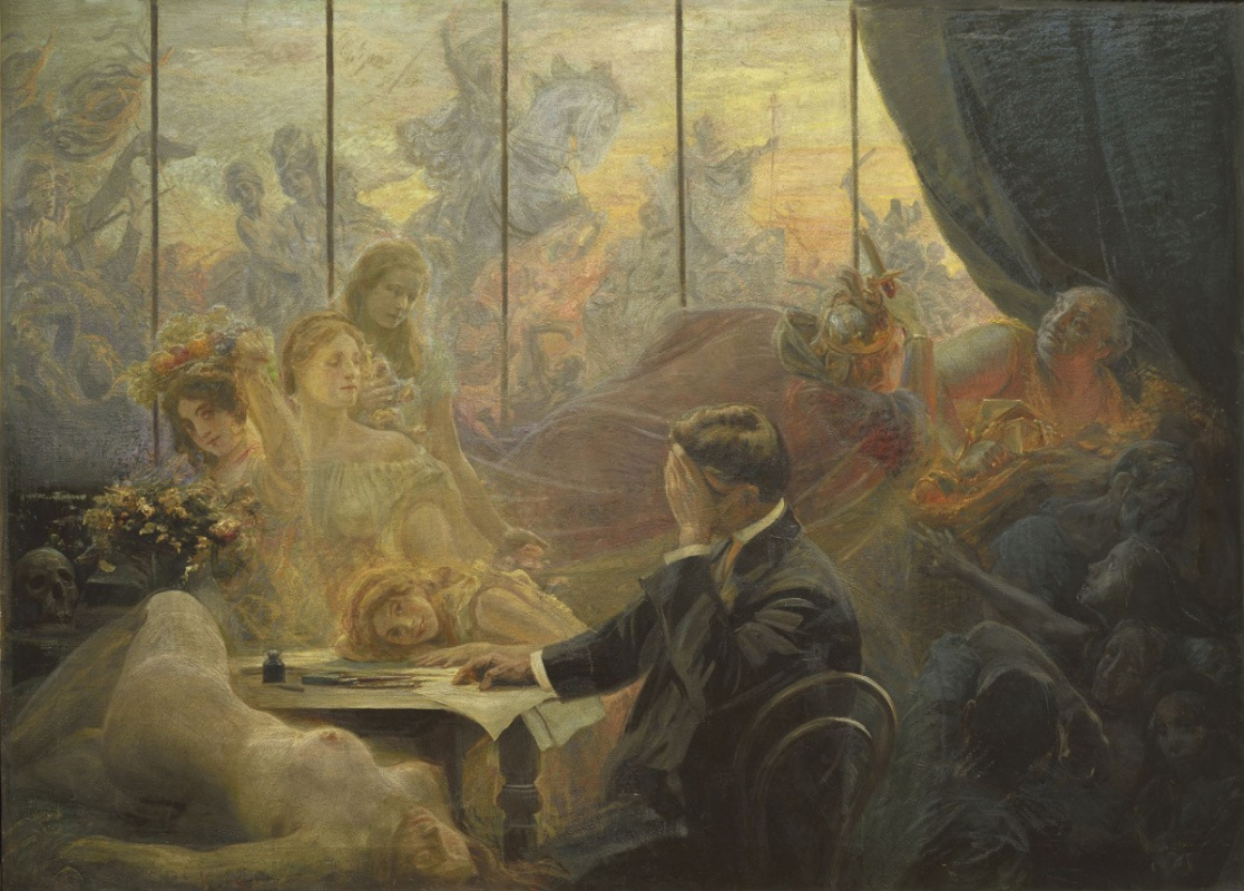 Emil Golarek. The dream of the artist