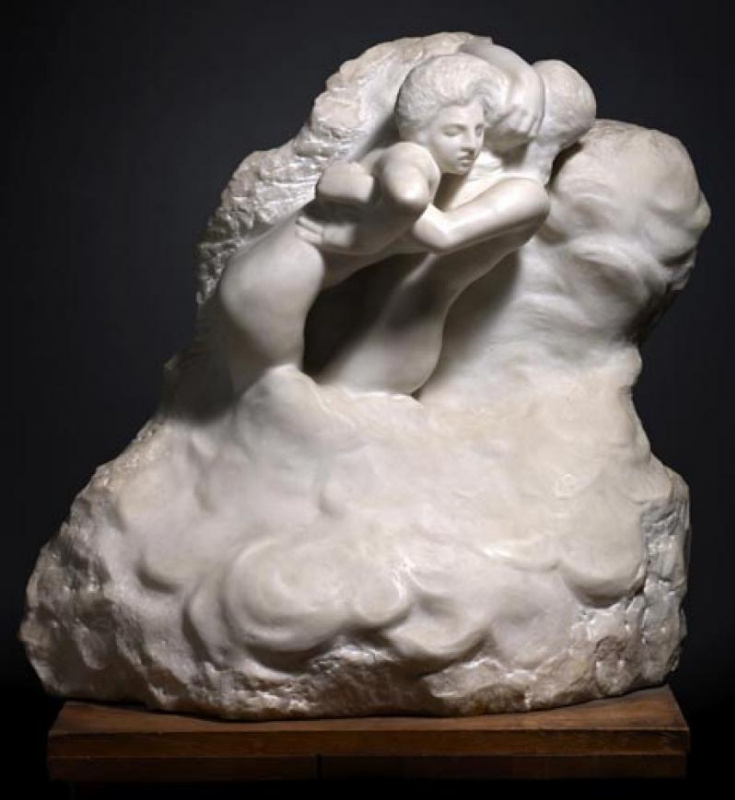 Auguste Rodin. Paolo and Francesca in the clouds