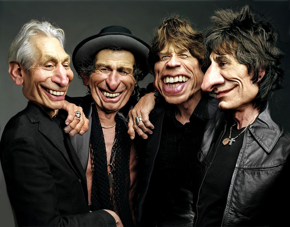 The rolling stones фото