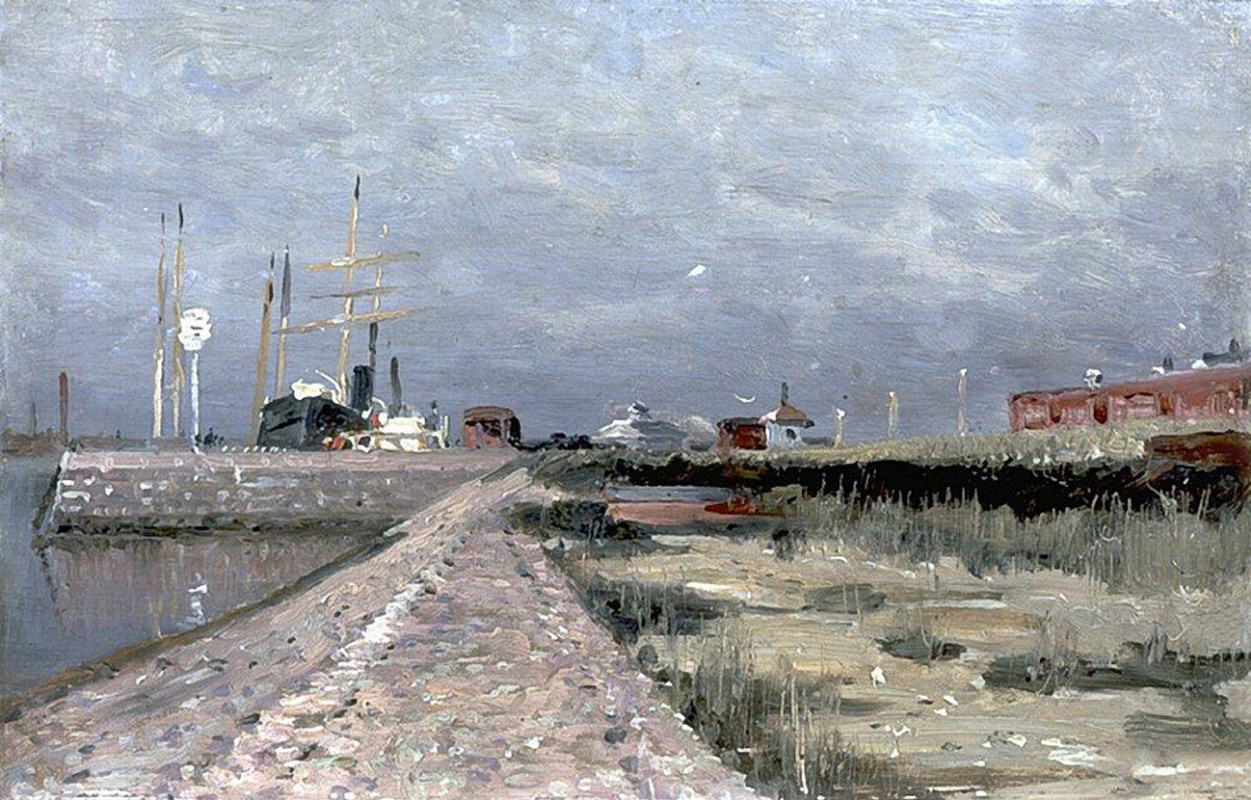 Alexey Petrovich Bogolyubov. Petersburg Sea Canal