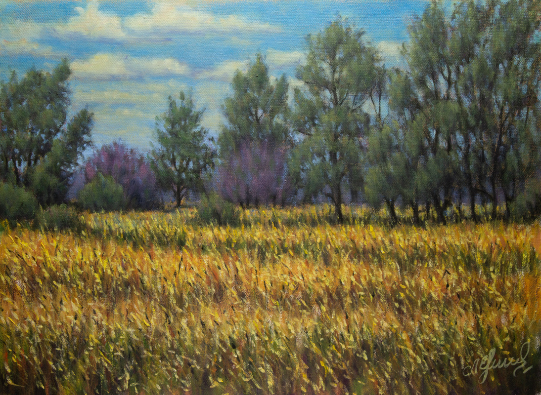 Valery Levchenko. No. 737 In the Akhtubinsk floodplain.