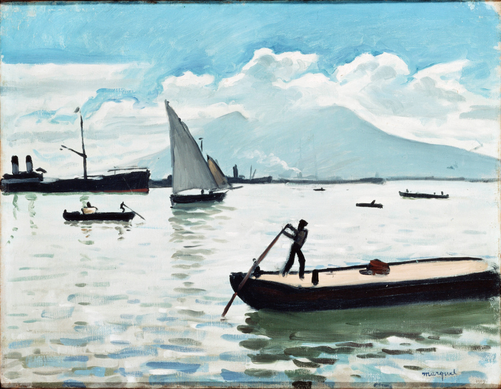 Albert Marquet. The Bay of Naples