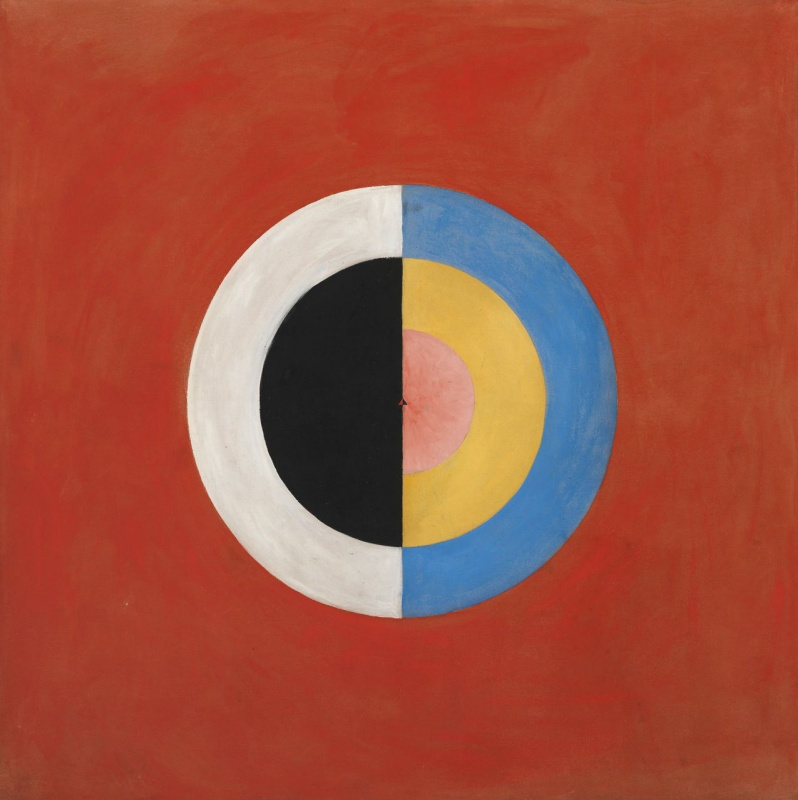 Hilma af Klint. Series "Swan", №17