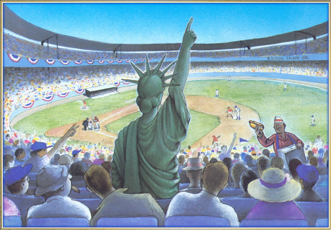 Hubert Wallot. In Yankee stadium