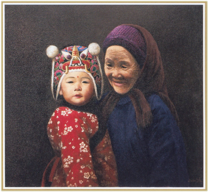 Dongmin Lai. Granny's treasure