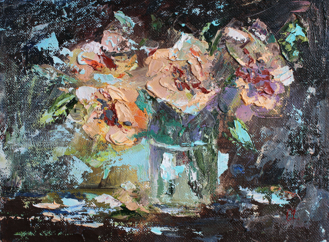 Olesya Alexandrovna Lopatin. Flashes of color