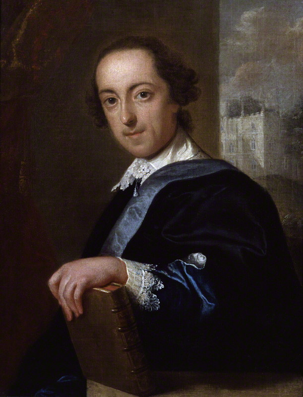 John Gilles Eckard. Portrait Of Horace Walpole