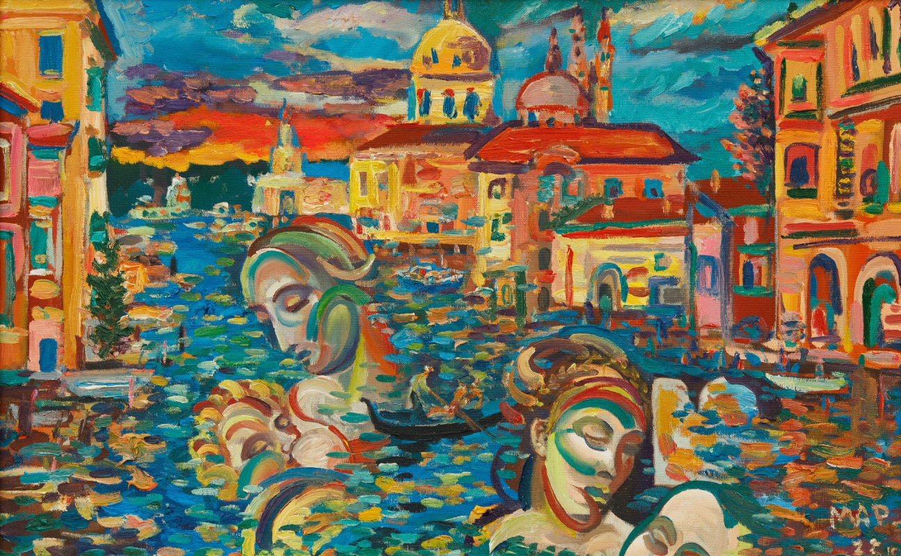 Alexei Mikhailovich Klintsov. Venice through the eyes of Van Gogh
