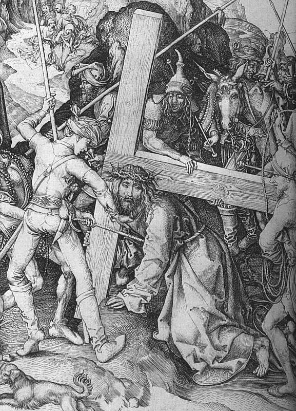 Martin Schongauer. Cross