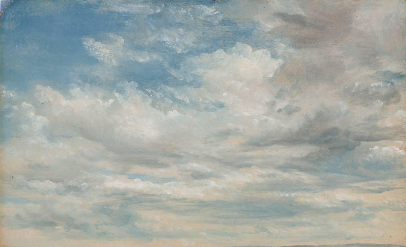 John Constable. Clouds. Sketch