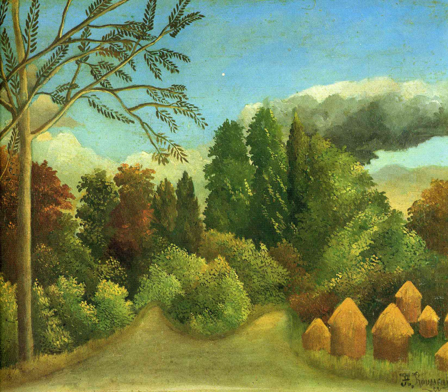 Henri rousseau картины