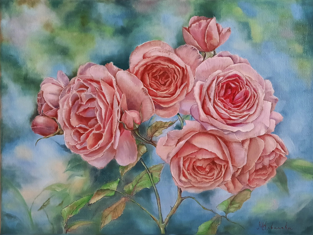 Marina Eduardovna Kovaleva. Tenderness of Roses