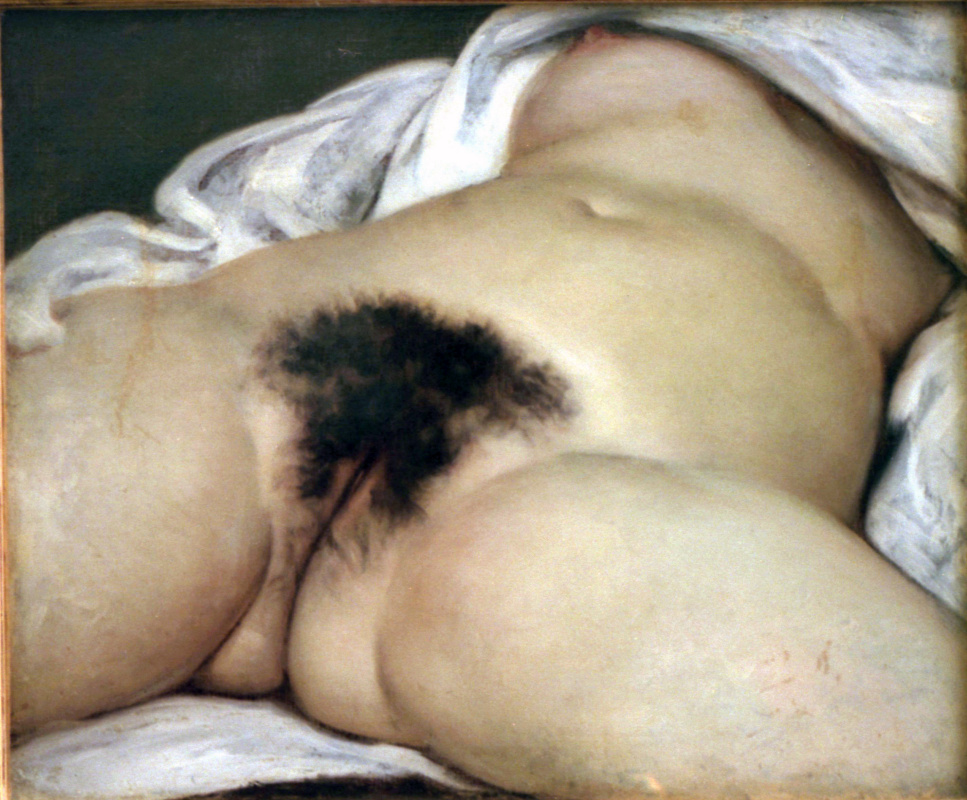 Gustave Courbet. The origin of the world