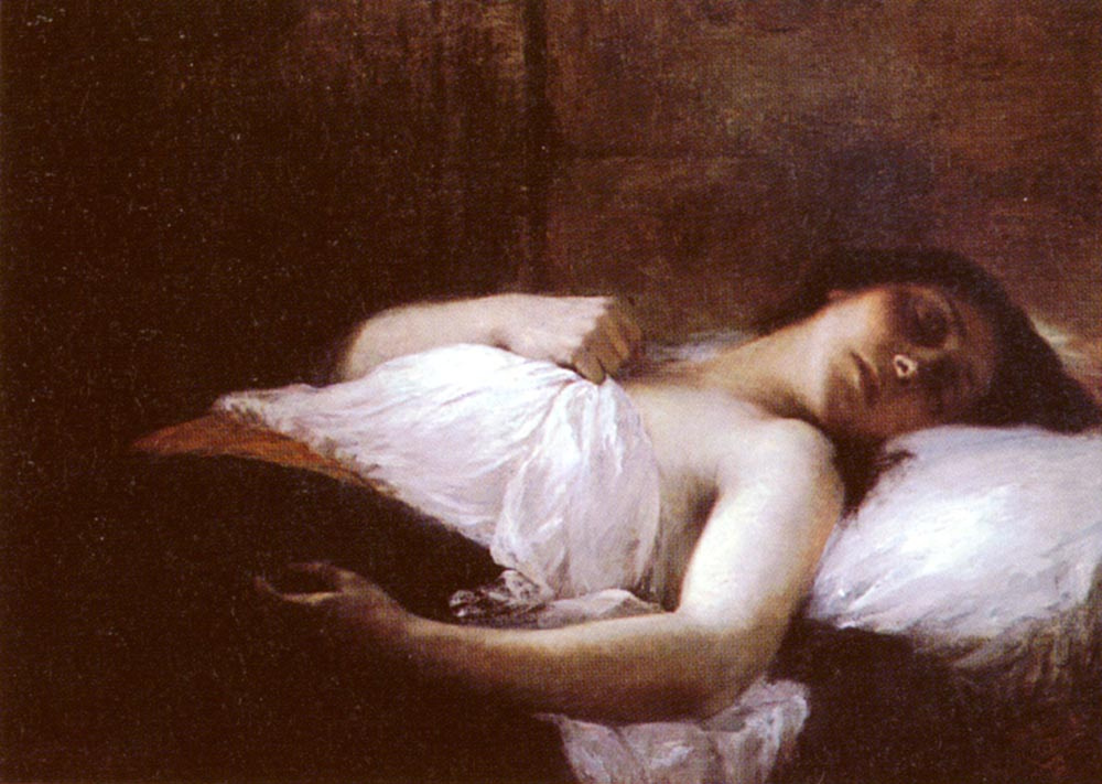 Johanna Kirsch. Deep sleep