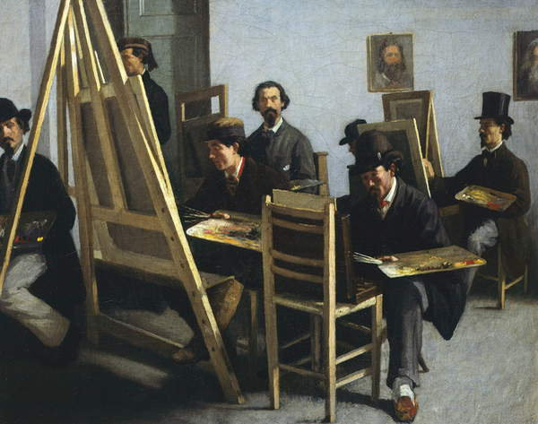 Michele Pietro Cammarano. The school of painting in Naples