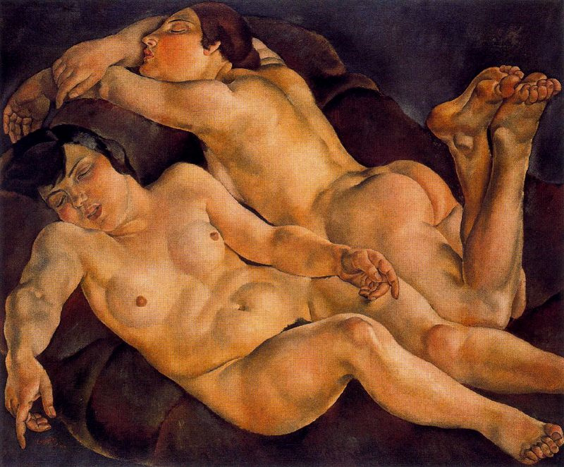 Jose de Togores. Sleep naked women
