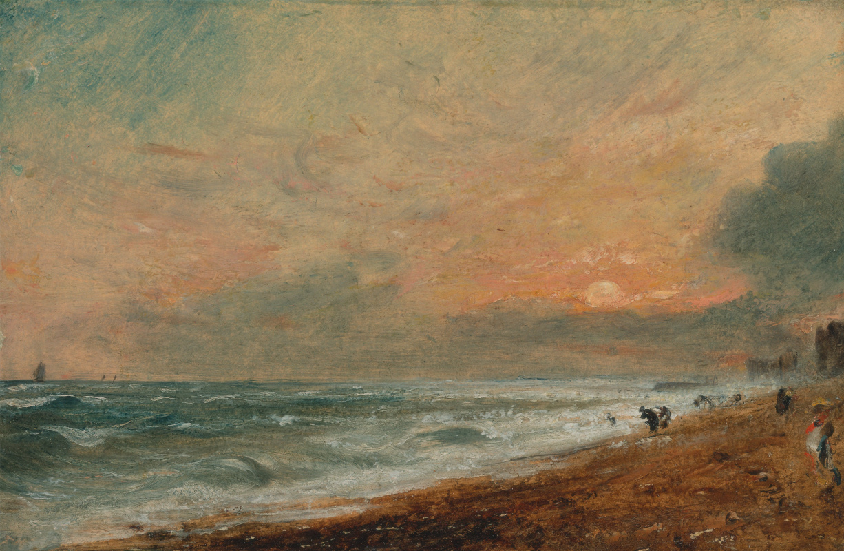 John Constable. Hove Beach