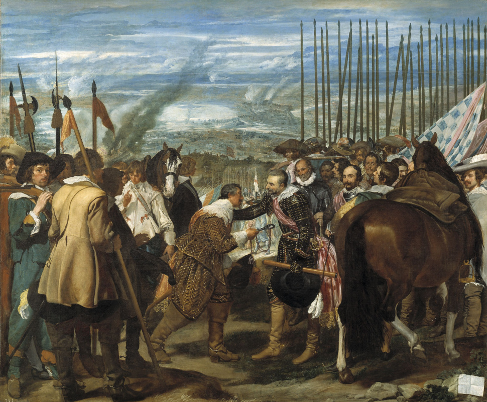 Diego Velazquez. The Surrender of Breda