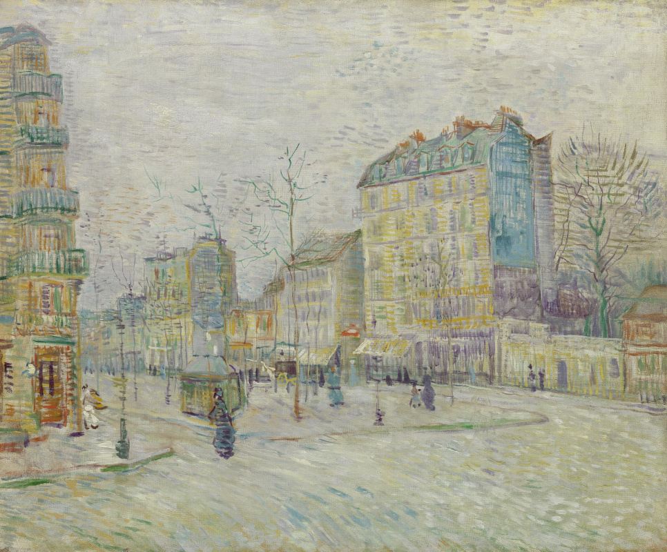 Vincent van Gogh. On the street