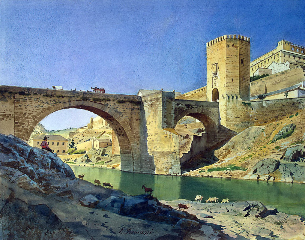 Луиджи премацци картины