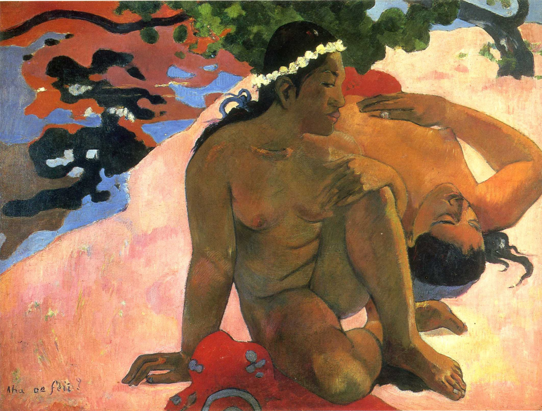 Paul Gauguin. Are you jealous?