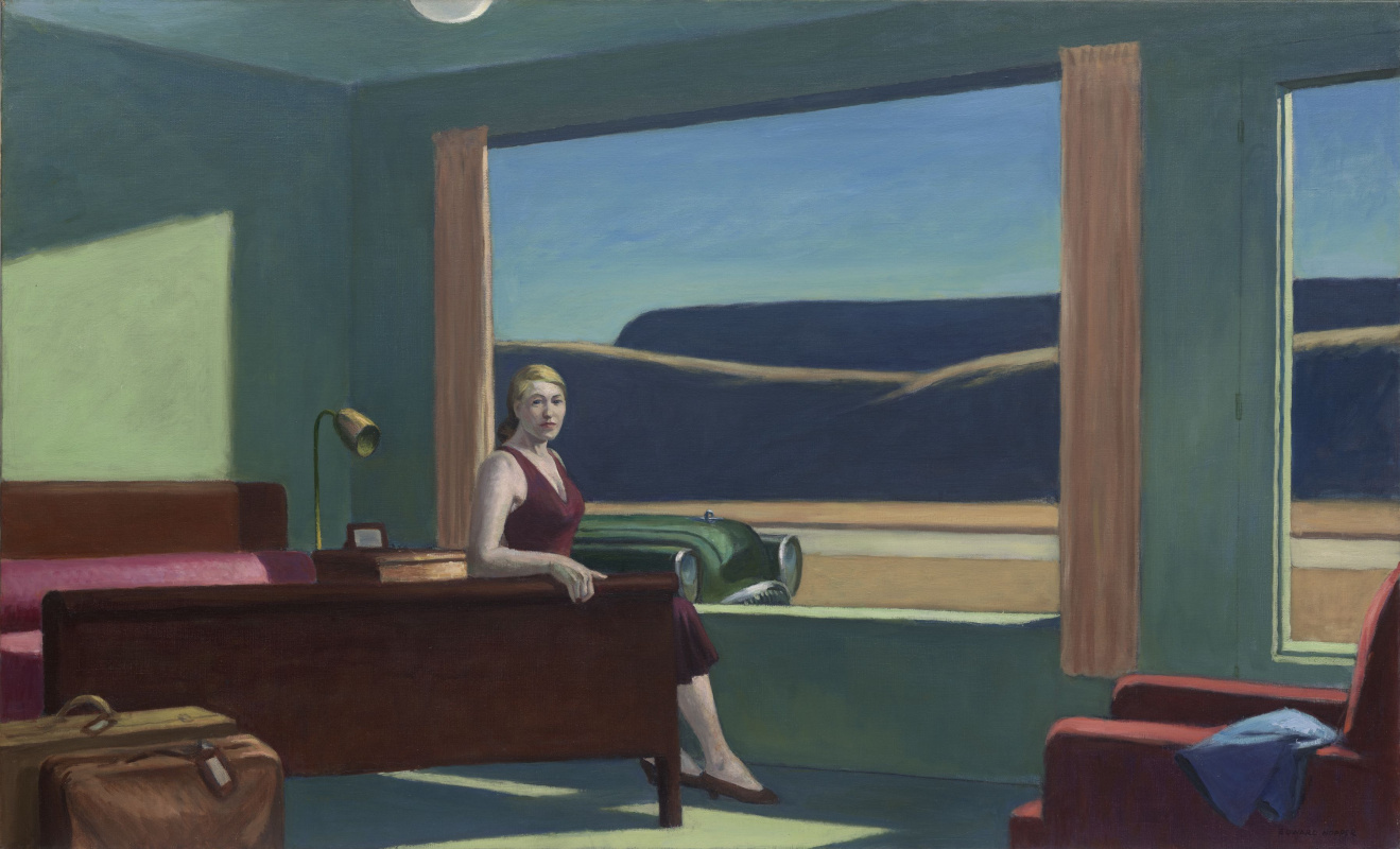 Edward Hopper. Western Motel