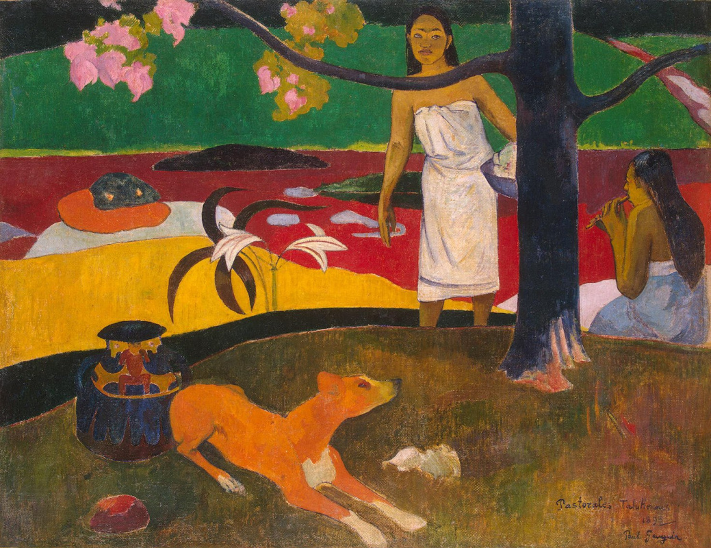 Paul Gauguin. Tahitian Pastorals