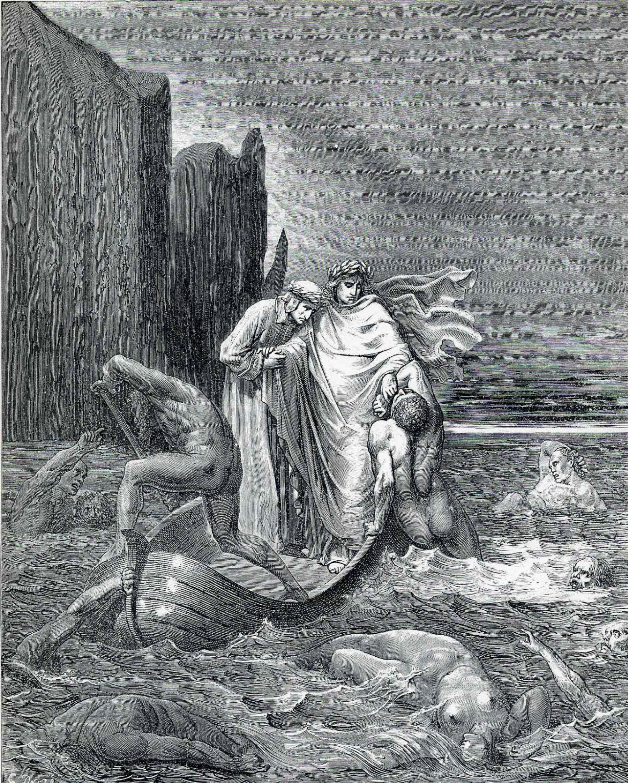 The Divine Comedy: Hell  Gustave dore, Dantes inferno, Paul gustave doré