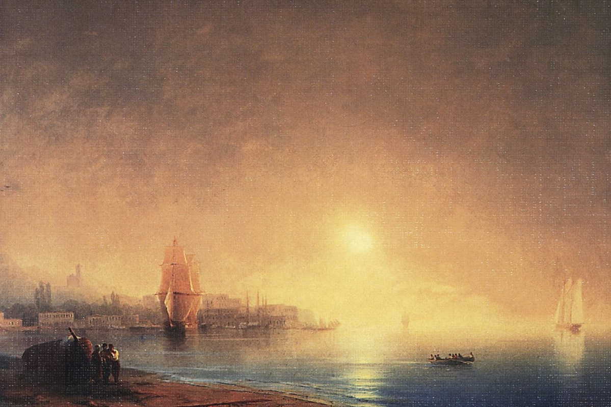 Ivan Aivazovsky. Morning on the Bay