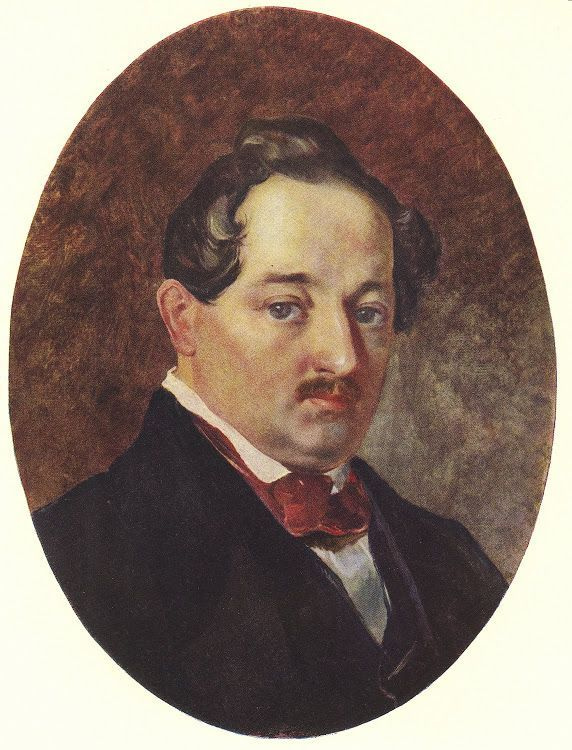 Taras Grigorievich Shevchenko. Portrait Of Platon
