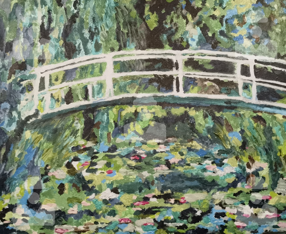 Svetlana Kutuzova. "Bridge" by A. Matiz