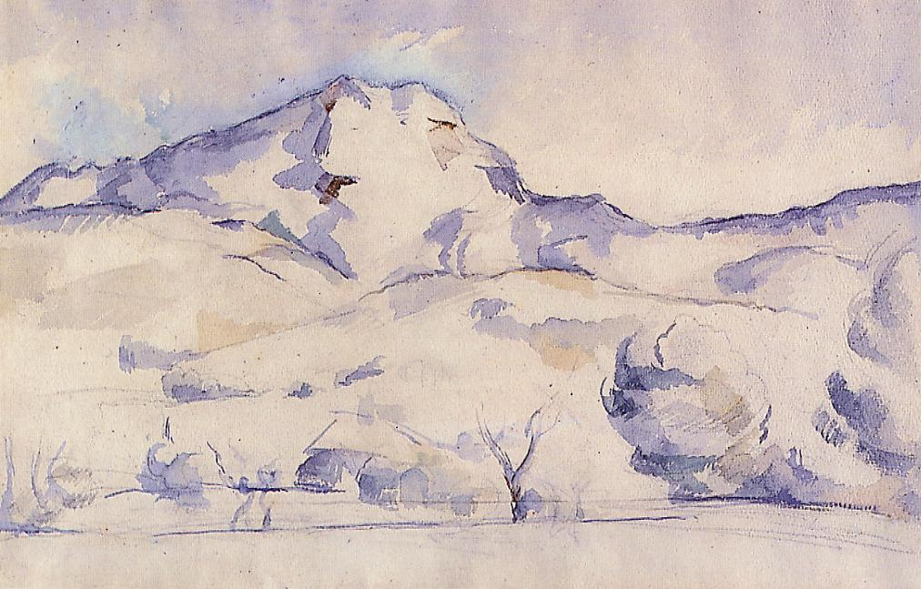 Paul Cezanne. Mount Sainte-Victoire