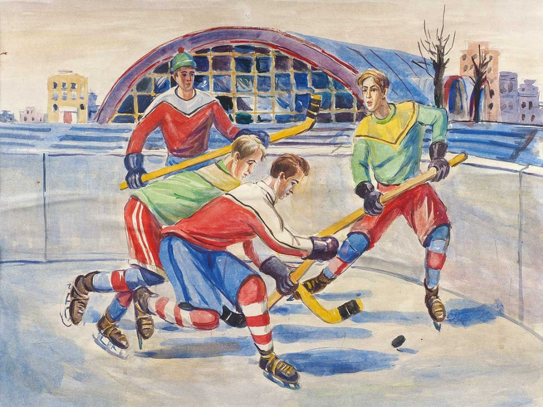 Дейнека хоккеисты 1959-1960
