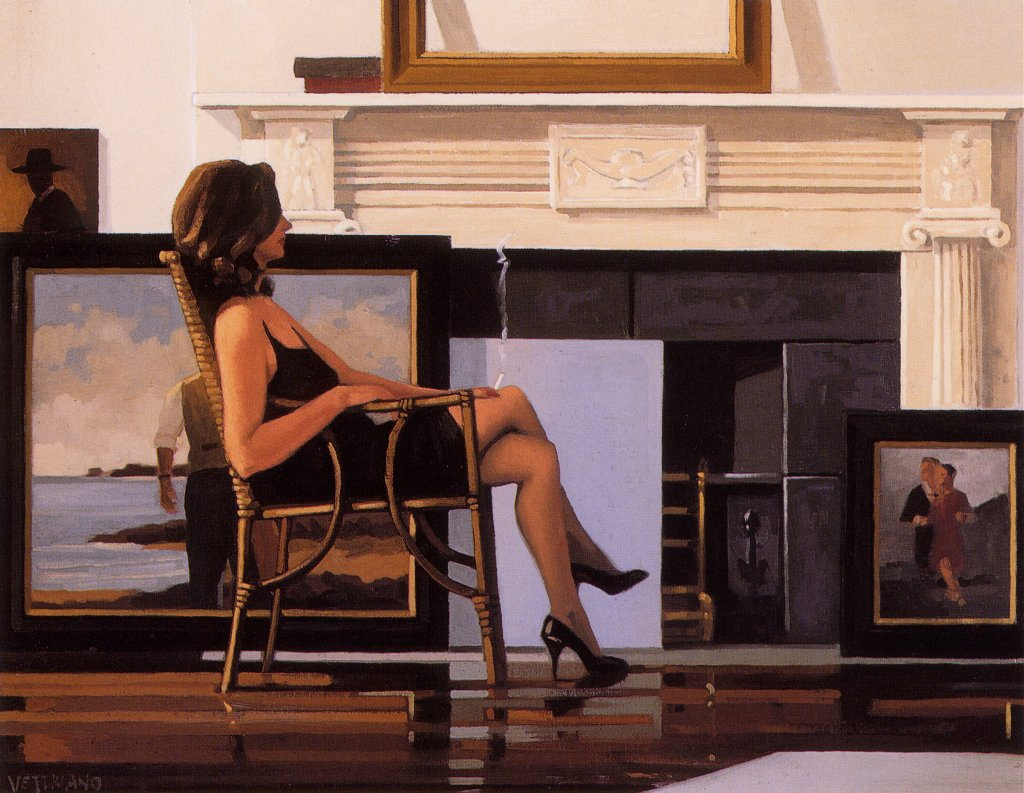 Jack vettriano картины