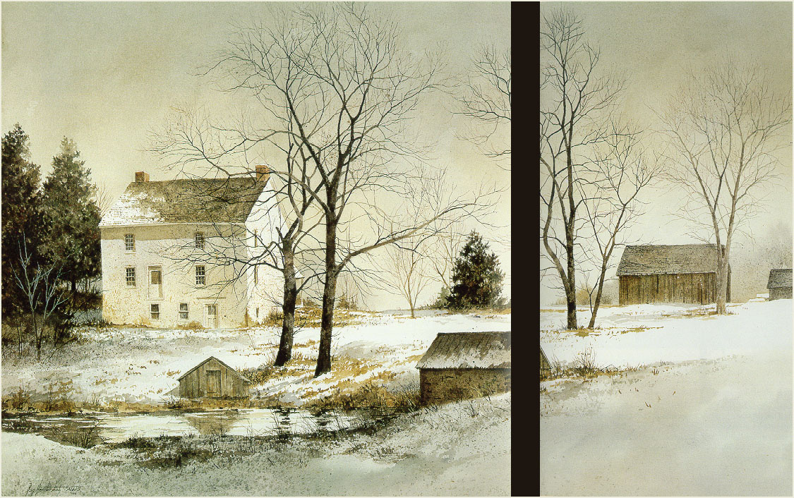 Ray hendershot картины