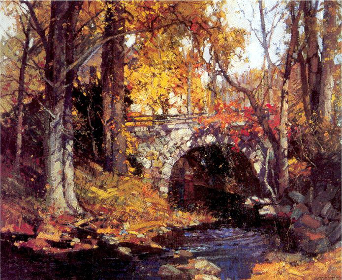 Frederick John Mulhaupt. Autumn