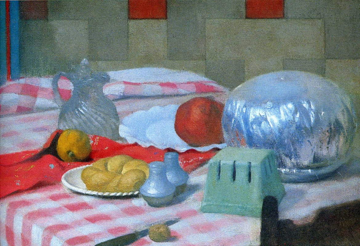 Lennart Anderson. Still life with carafe