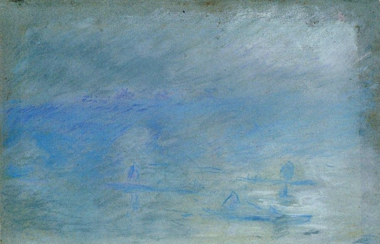 Claude Monet. Waterloo Bridge