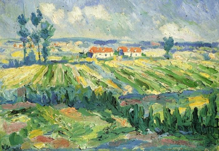 Kazimir Malevich. Field