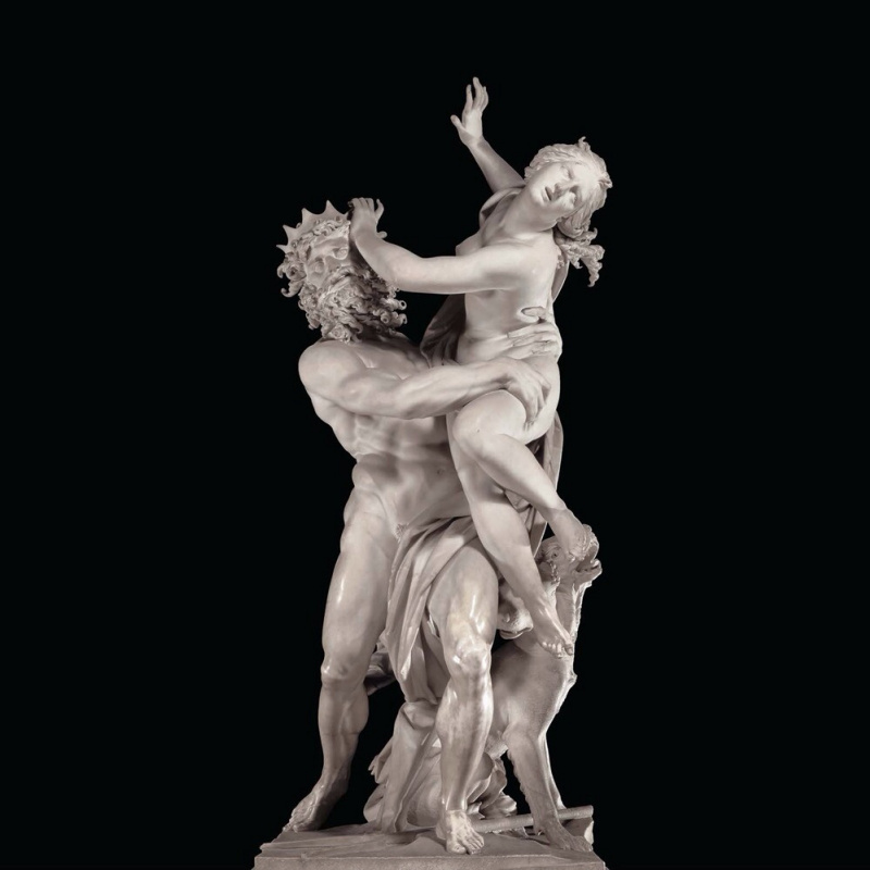 Gian Lorenzo Bernini. The Abduction Of Proserpine