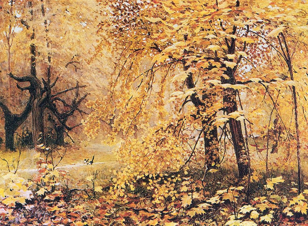 Ilya Semenovich Ostroukhov. Golden autumn